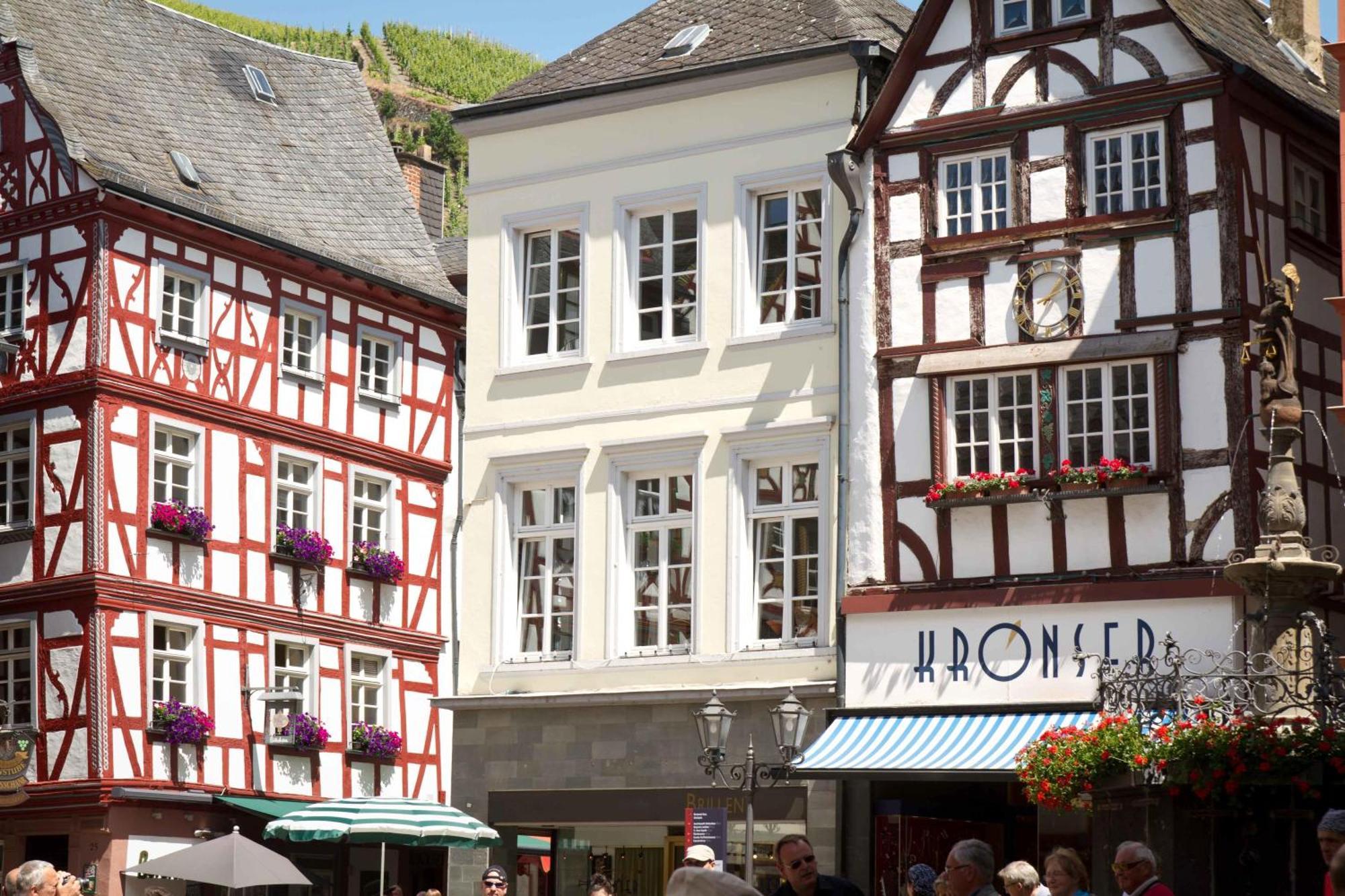 Ferienwohnung Am Historischen Marktplatz Bernkastel-Kues Exterior foto
