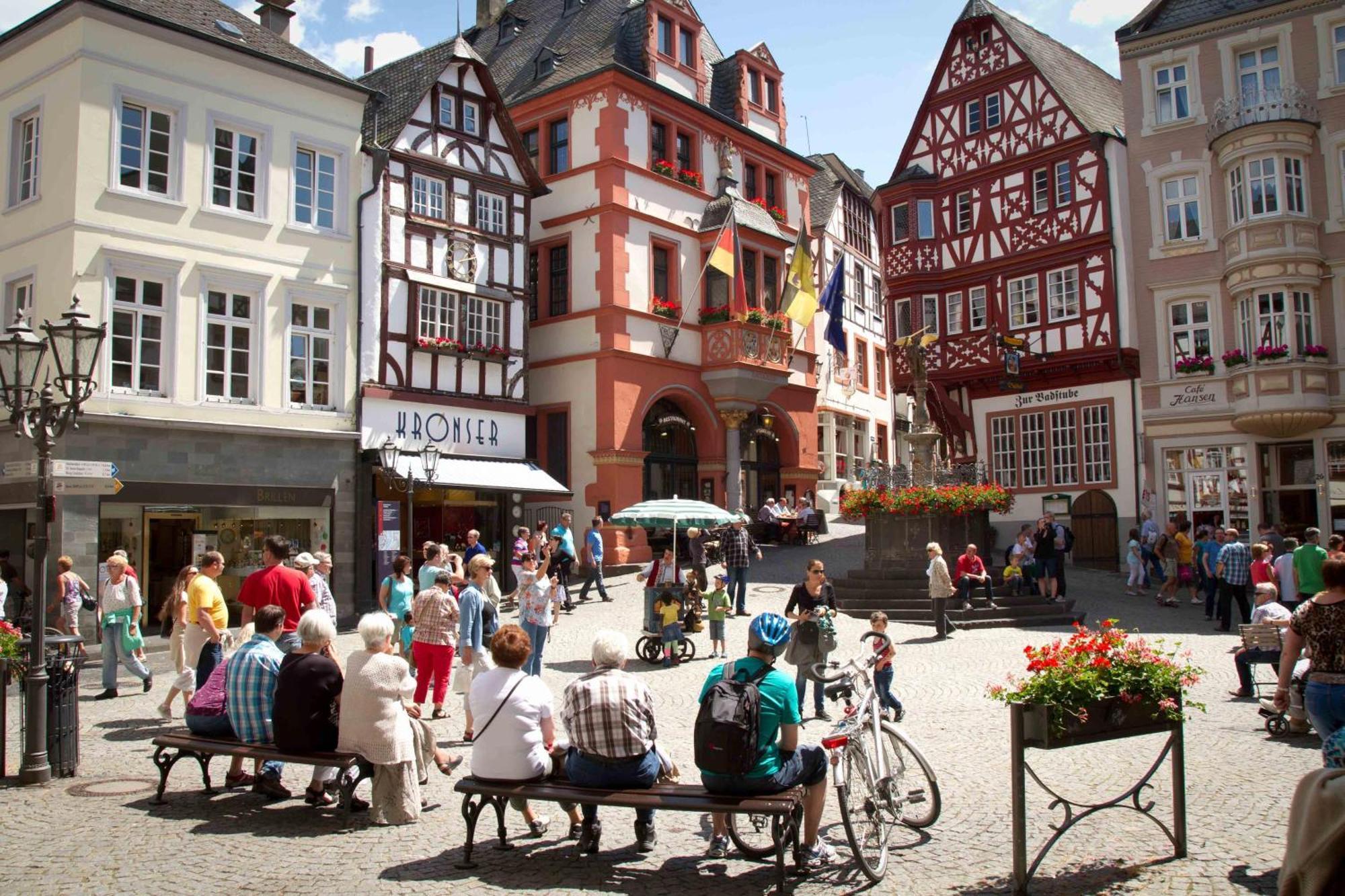 Ferienwohnung Am Historischen Marktplatz Bernkastel-Kues Exterior foto